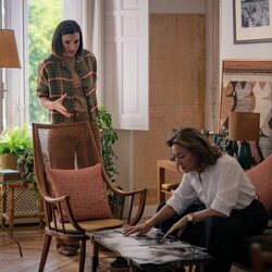 Alba Brunet y Carolina Román en 'Miércoles 7 de octubre de 2026' de 'Sueños de libertad'