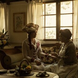 Verónica Sánchez en 1x02 'La lucha de Inés' de 'Las hijas de la criada'