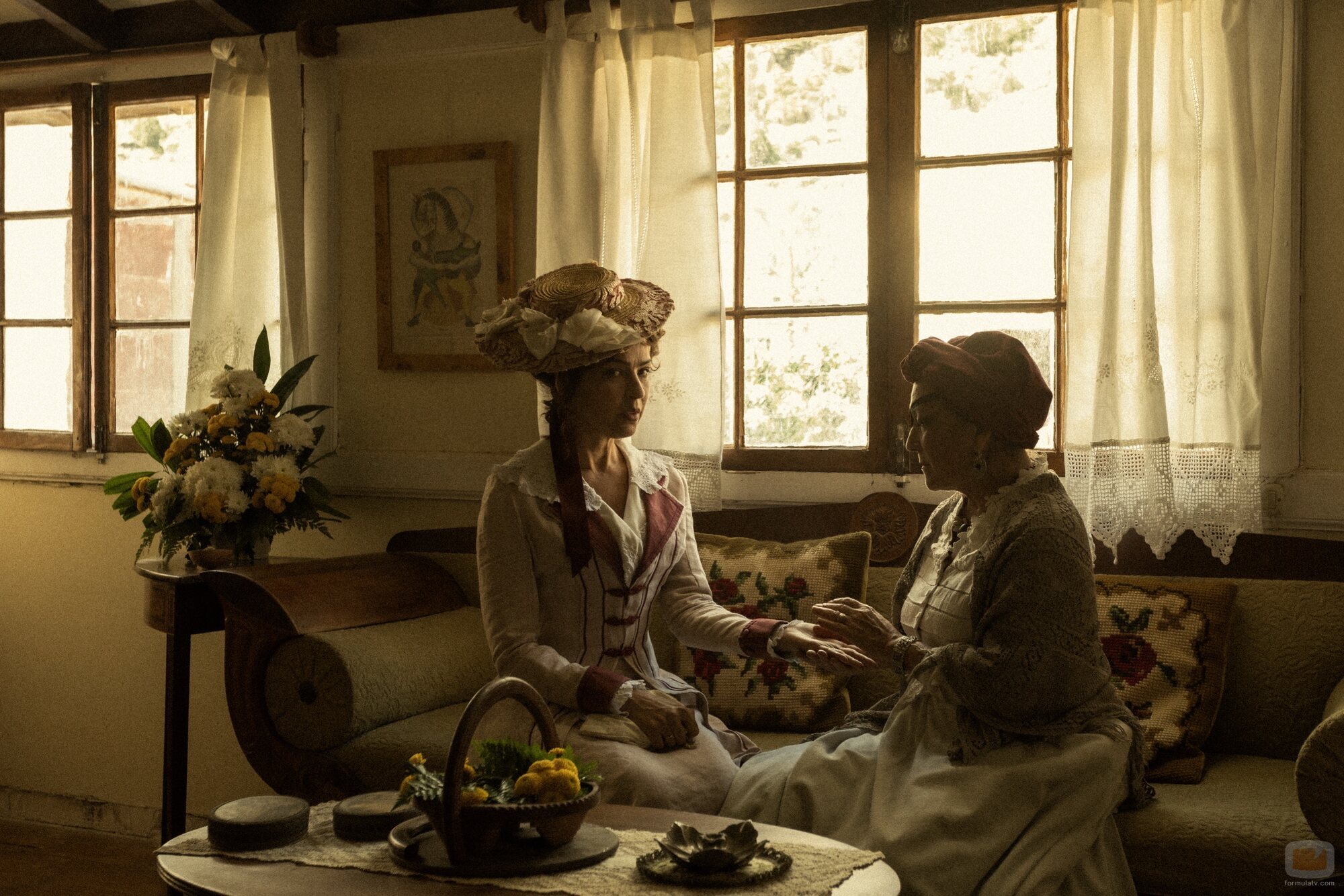 Verónica Sánchez en 1x02 'La lucha de Inés' de 'Las hijas de la criada'