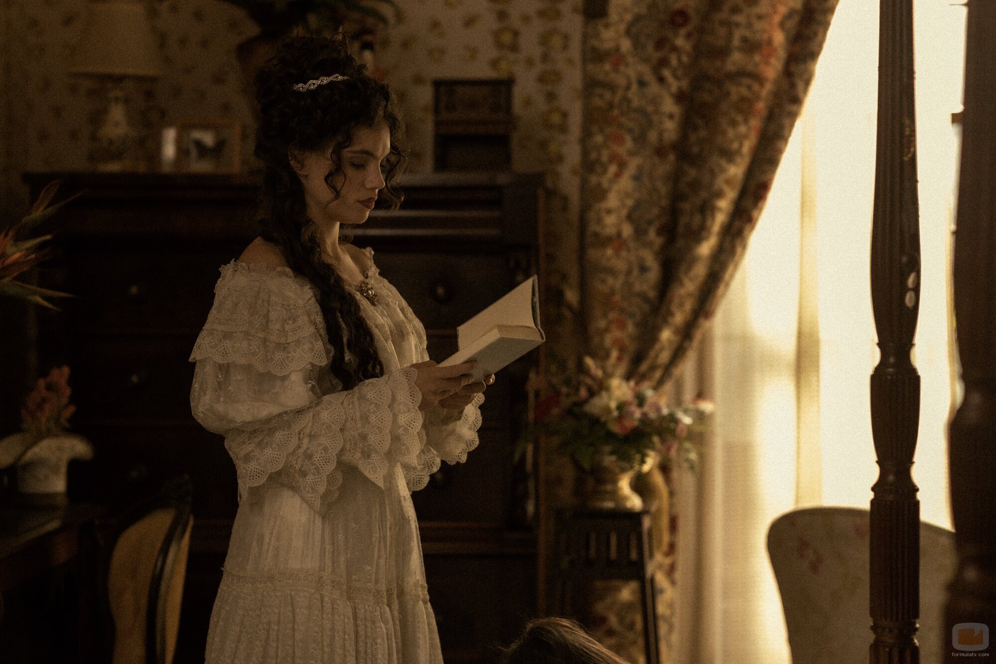 Judith Fernández en la temporada 1 y el capítulo 02 de 'Las hijas de la criada'