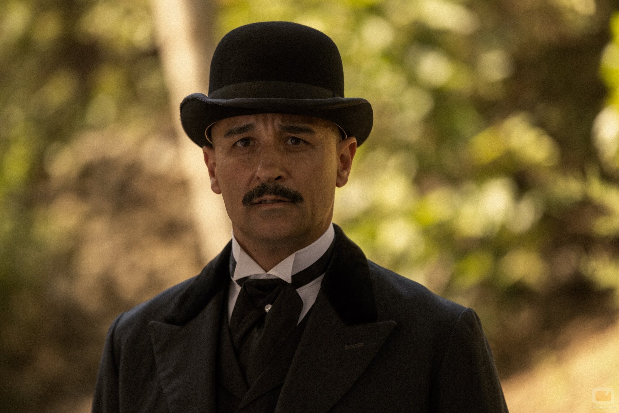 Alain Hernández en la temporada 1 y el capítulo 02 de 'Las hijas de la criada'