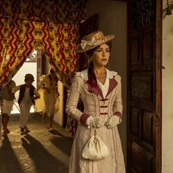 Verónica Sánchez en la temporada 1 y el capítulo 02 de 'Las hijas de la criada'