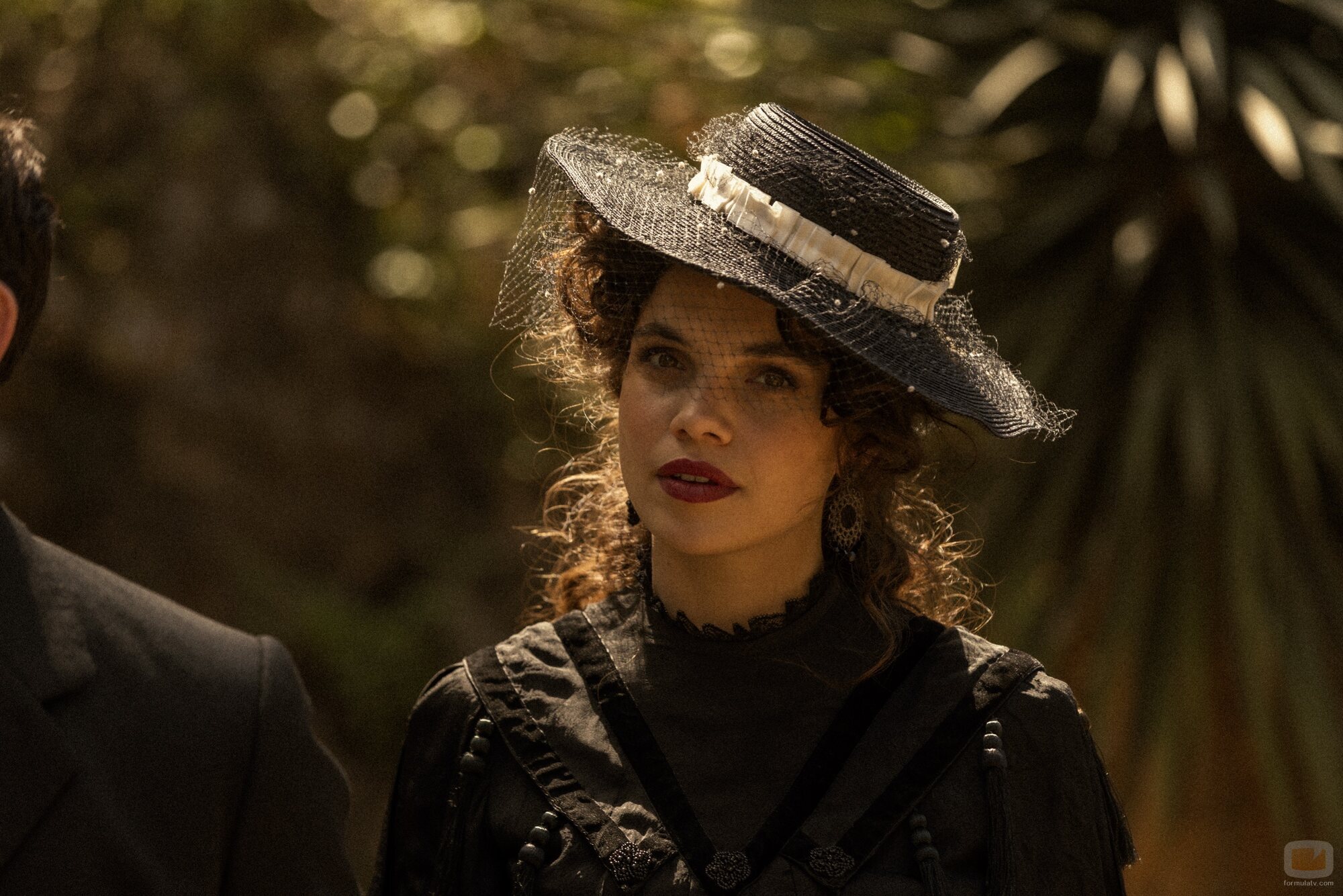 Judith Fernández en el 1x02 de 'Las hijas de la criada'