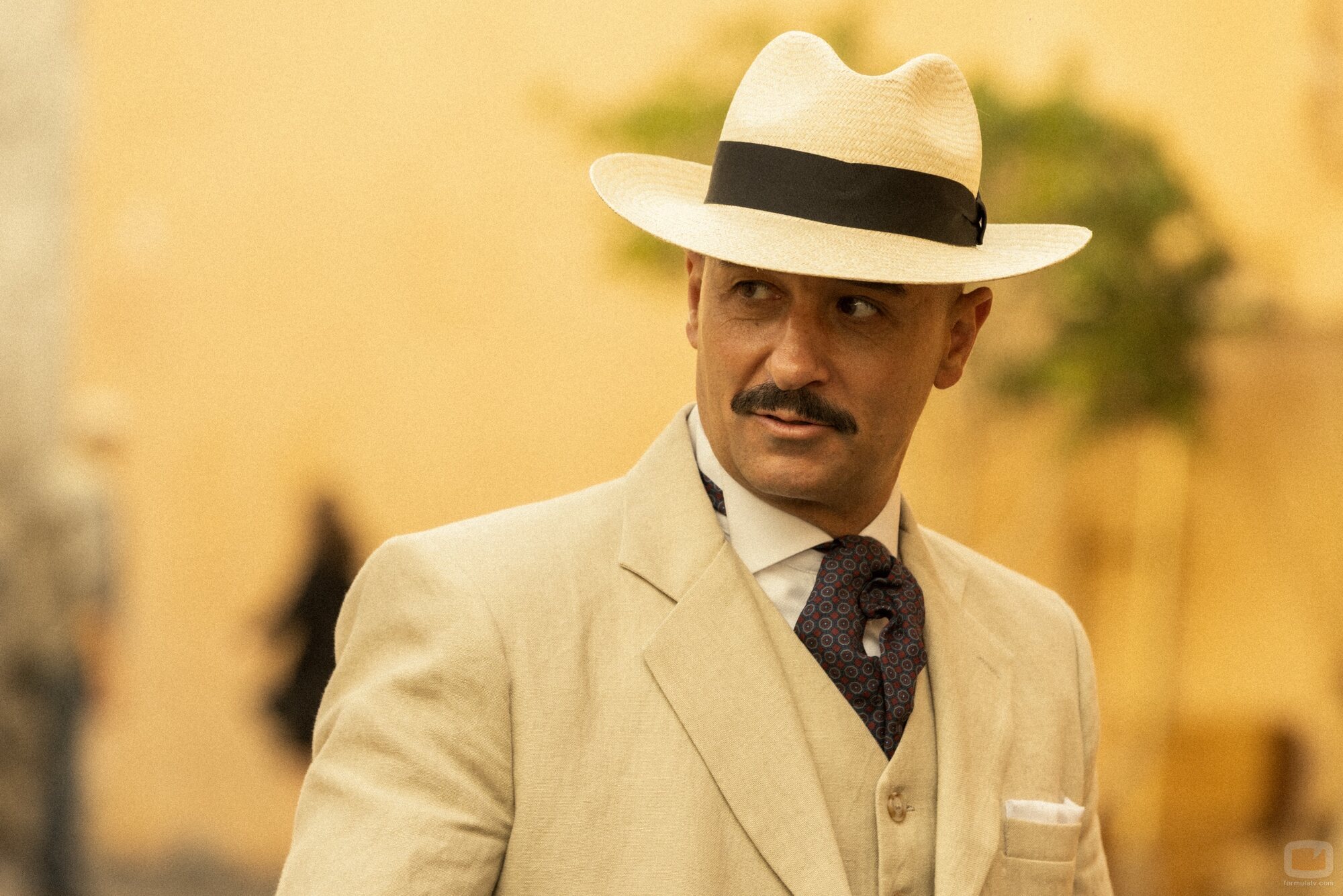 Alain Hernández en 1x02 'La lucha de Inés' de 'Las hijas de la criada'
