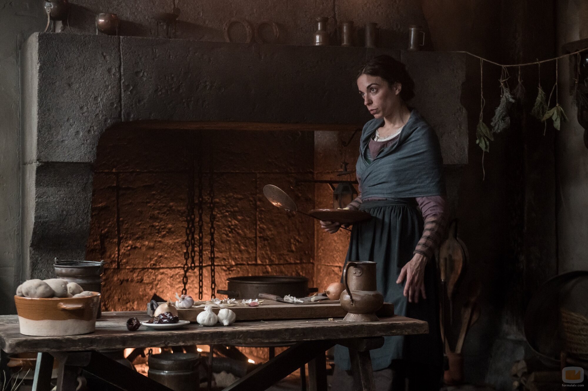 Carlota Baró en 'La lucha de Inés' de 'Las hijas de la criada'