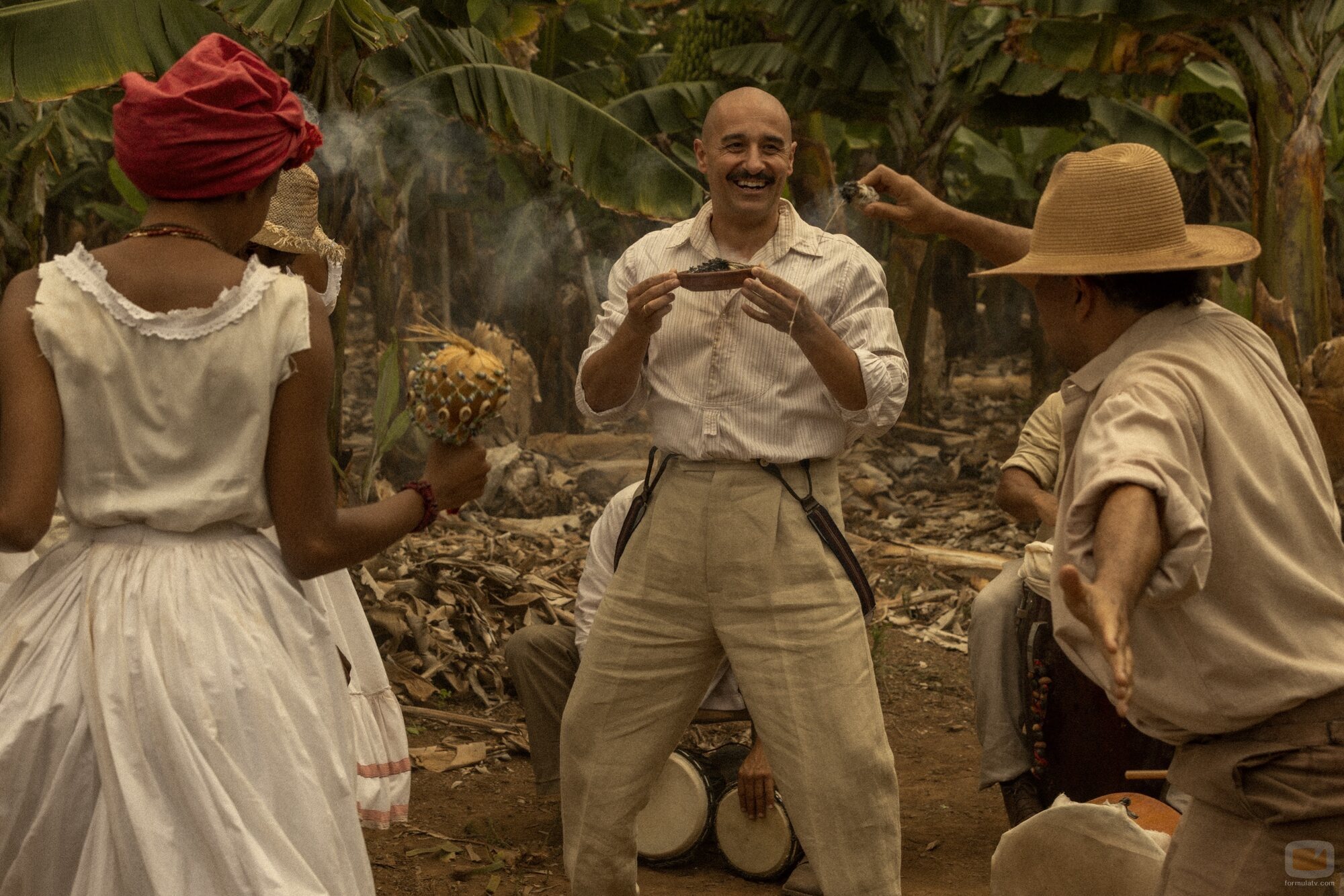 Alain Hernández en Capítulo 2 titulado 'La lucha de Inés' de 'Las hijas de la criada'