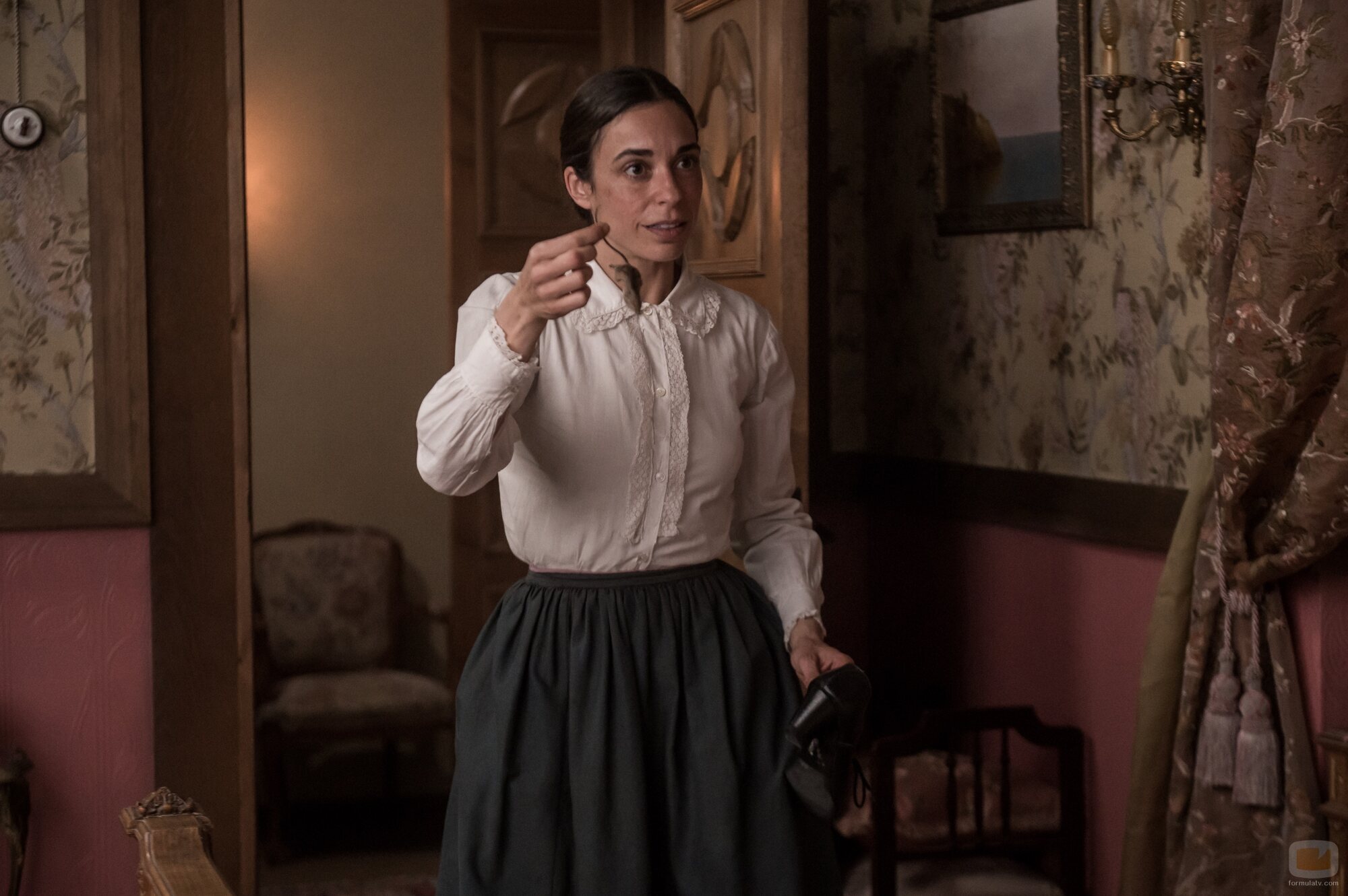 Carlota Baró en el 1x03 de 'Las hijas de la criada'