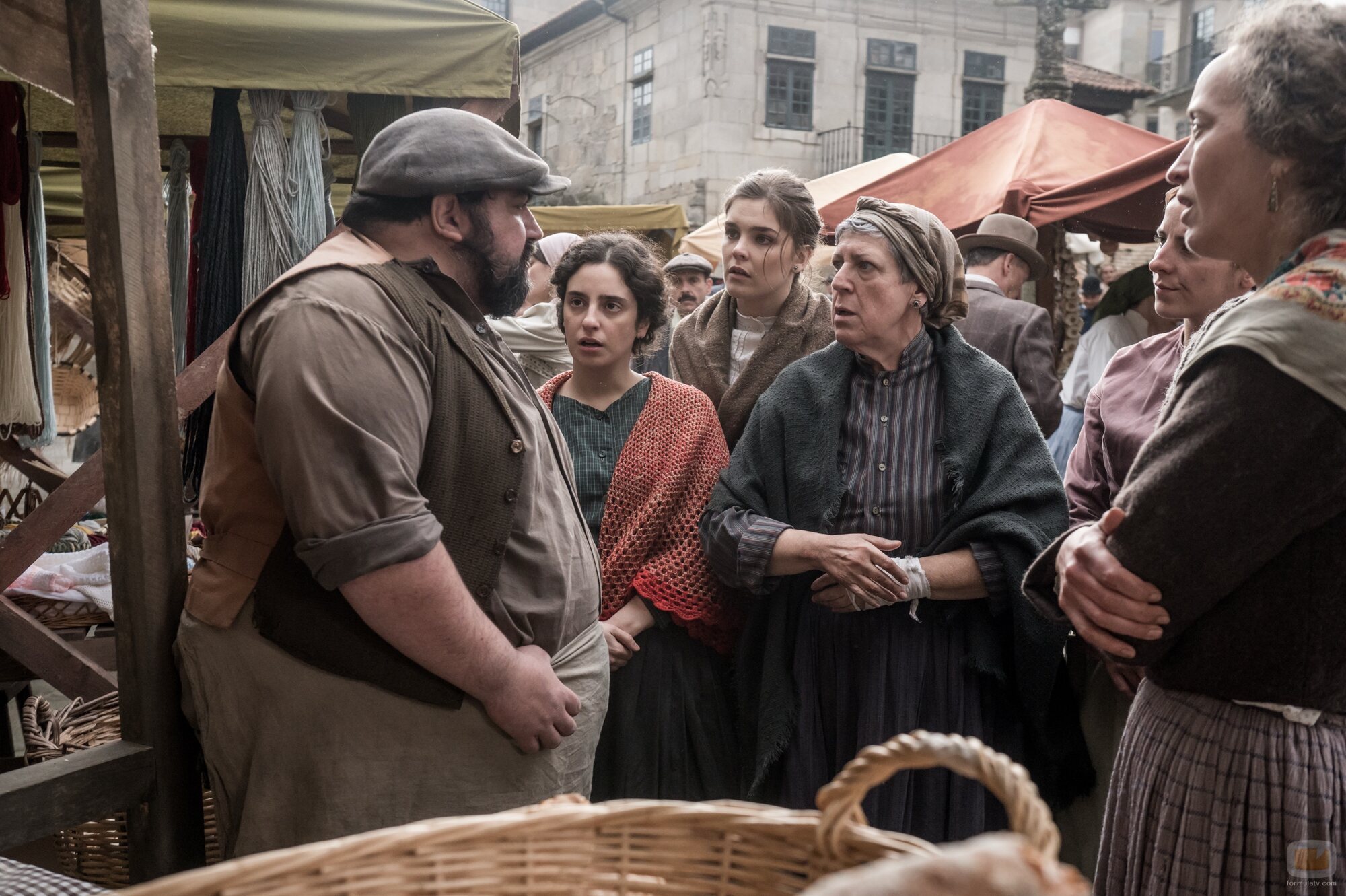 Judith Fernández en 1x03 titulado 'El sueño de Clara' de 'Las hijas de la criada'