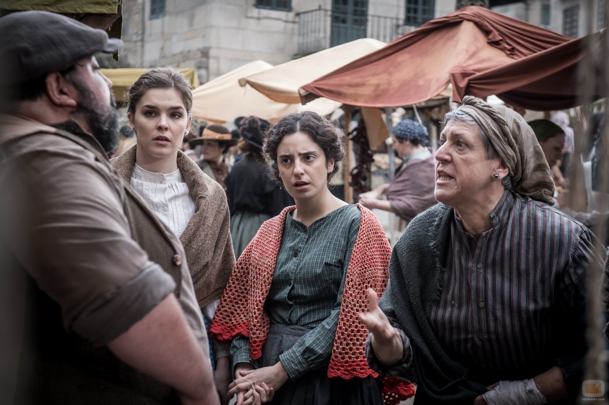 Foto de Judith Fernández en 1x03 titulado 'El sueño de Clara' de 'Las hijas de la criada'