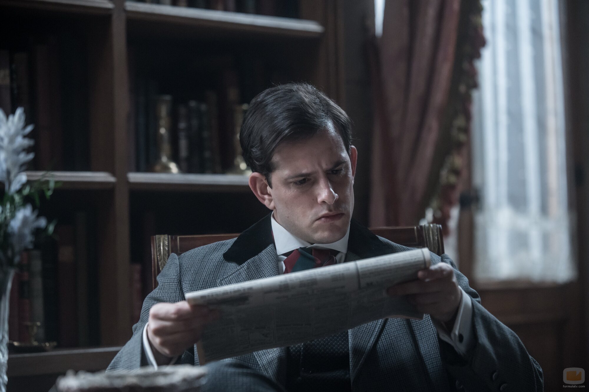 Álex Villazán en 'El sueño de Clara' de 'Las hijas de la criada'