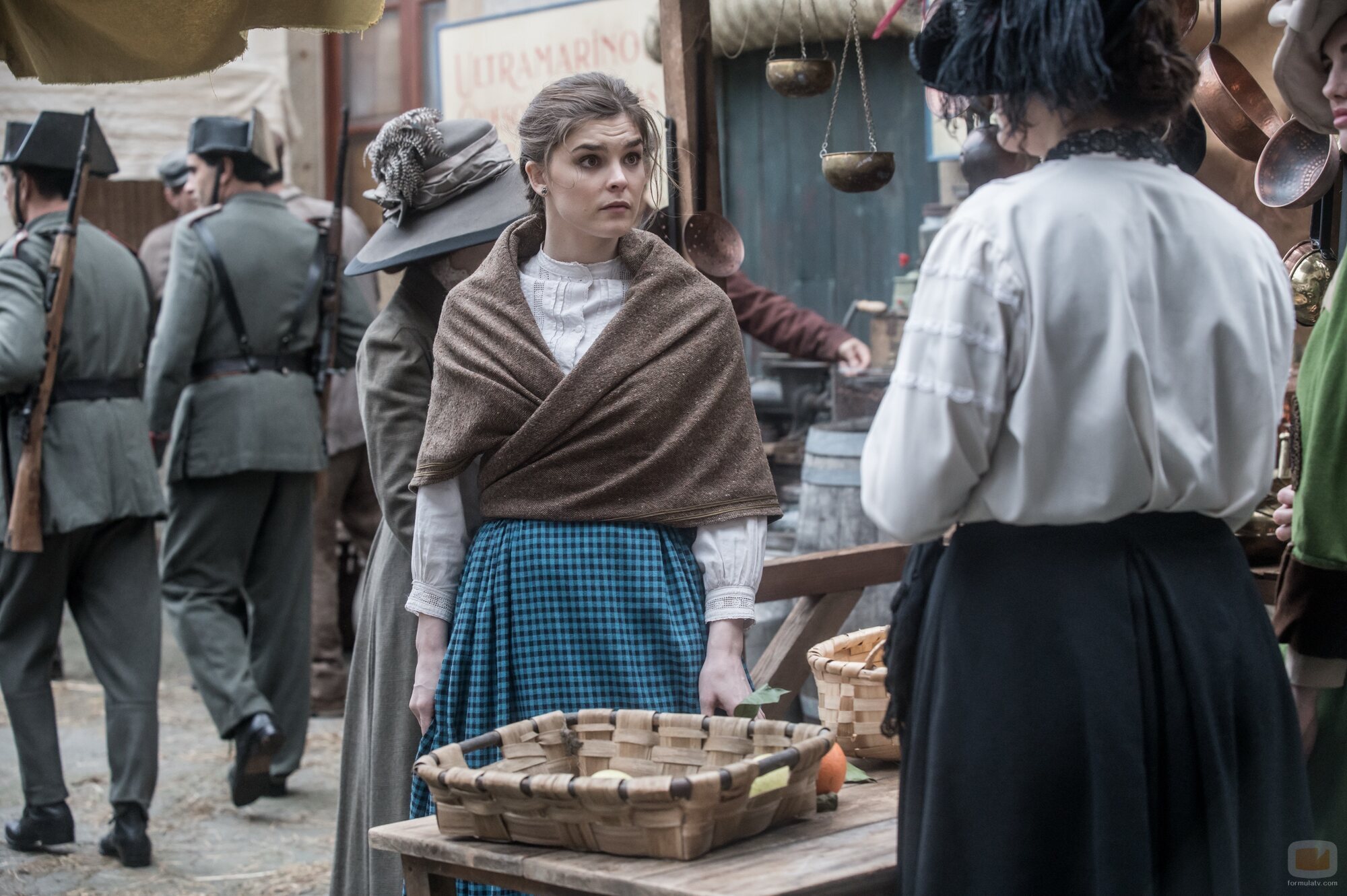 Judith Fernández en el 1x03 de 'Las hijas de la criada'