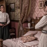 Carlota Baró en la temporada 1 y el capítulo 03 de 'Las hijas de la criada'