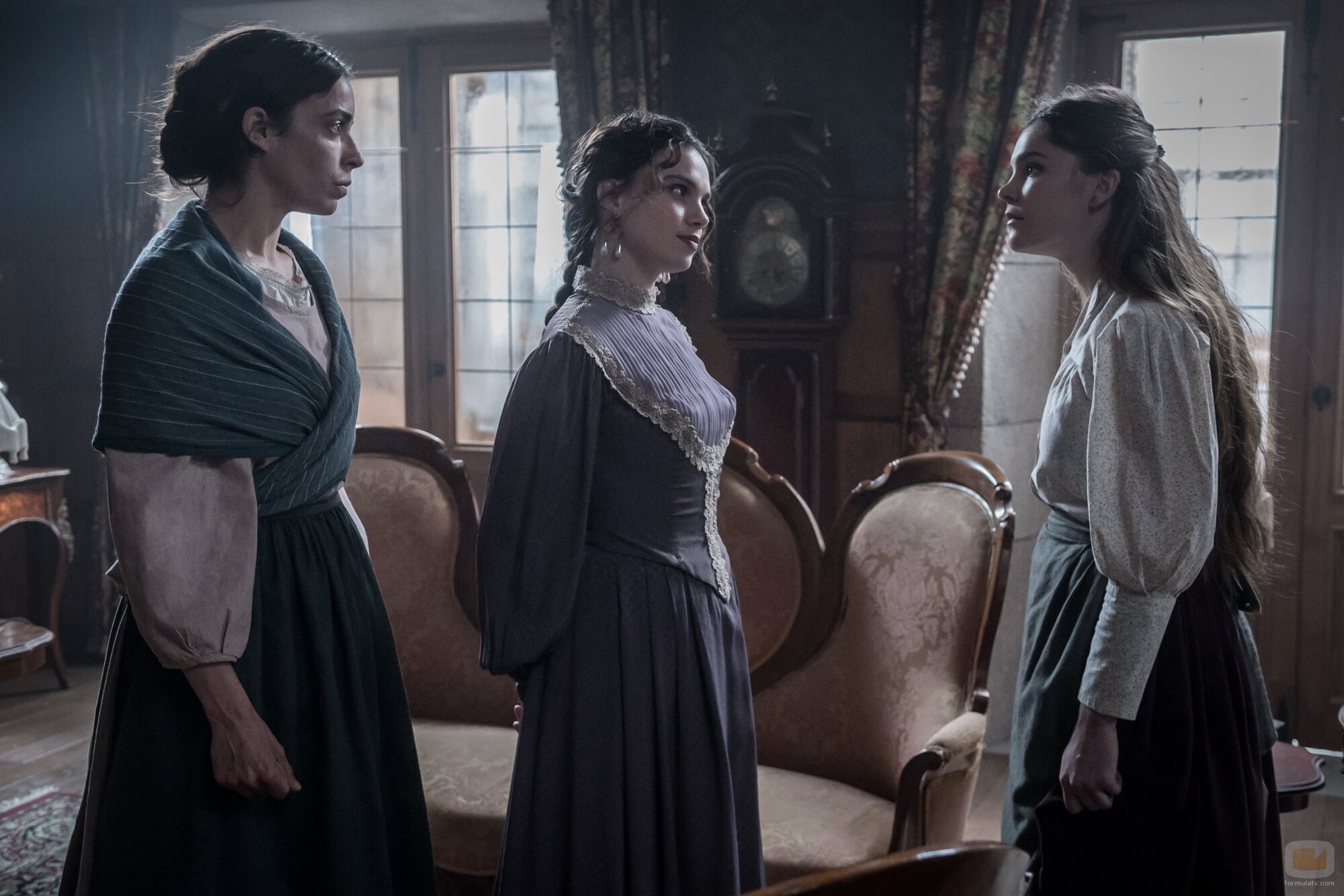 1x03 'El sueño de Clara' de 'Las hijas de la criada'