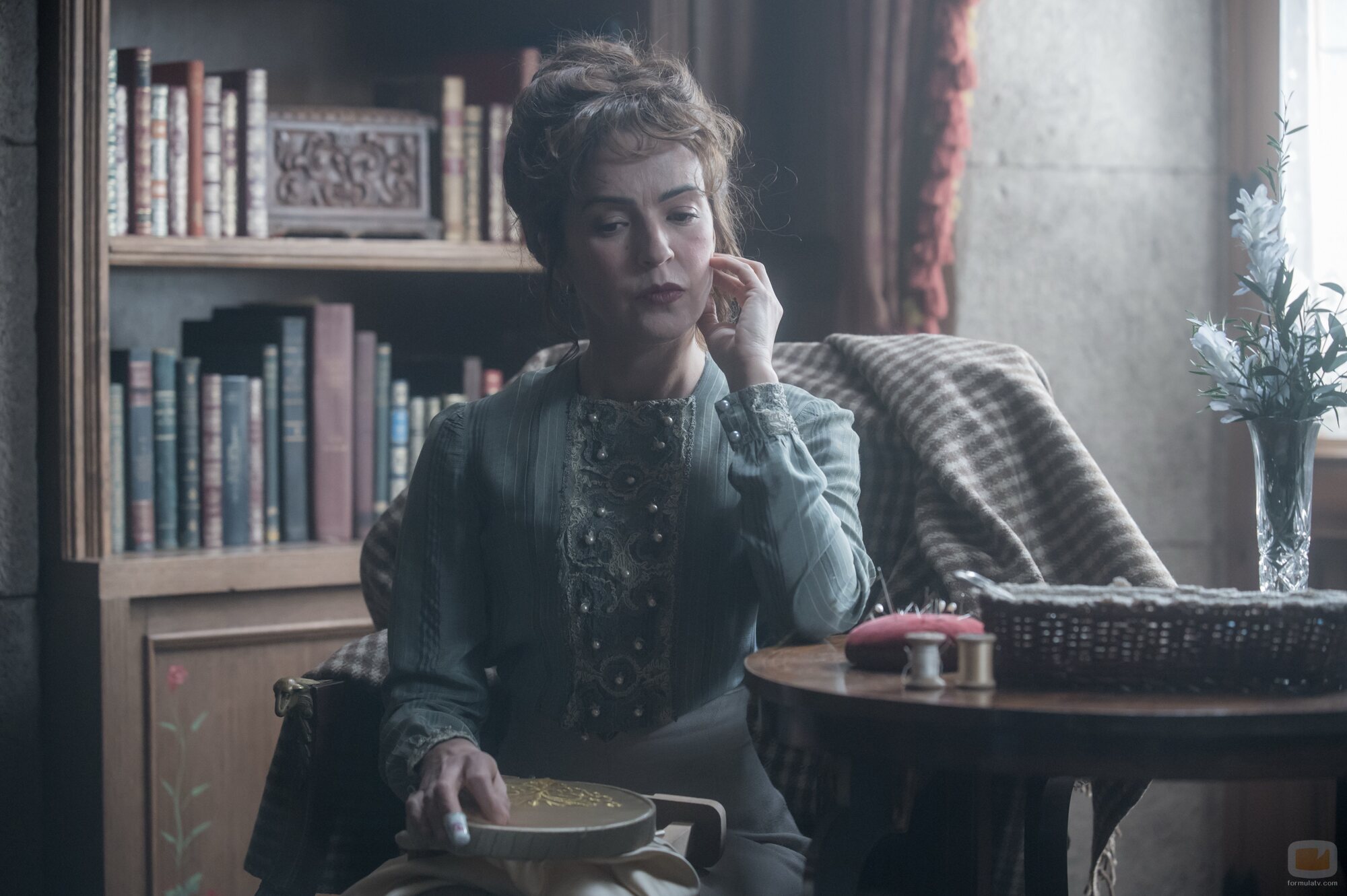 Verónica Sánchez en 1x03 'El sueño de Clara' de 'Las hijas de la criada'