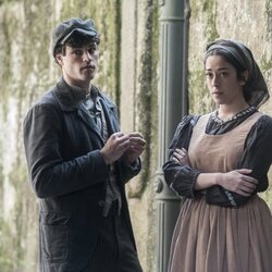 Tomy Aguilera y Alicia Armenteros en 'El sueño de Clara' de 'Las hijas de la criada'