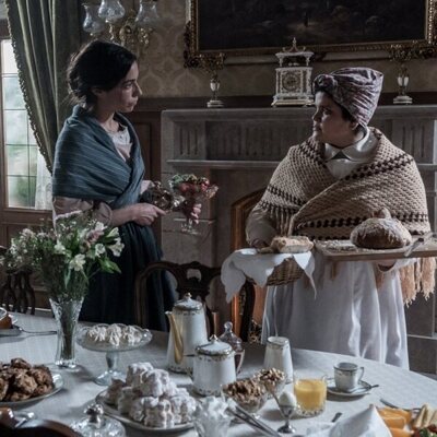 Carlota Baró y Jessica Serna en 'El sueño de Clara' de 'Las hijas de la criada'