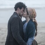 Instantánea de Judith Fernández y Tomy Aguilera en 'El sueño de Clara' de 'Las hijas de la criada'