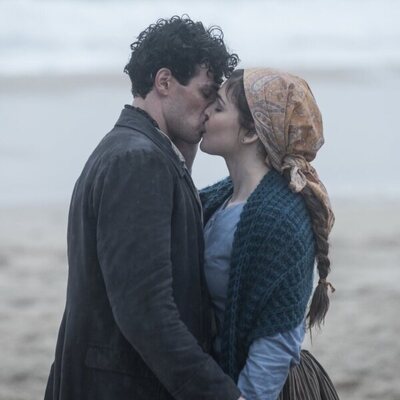 Instantánea de Judith Fernández y Tomy Aguilera en 'El sueño de Clara' de 'Las hijas de la criada'