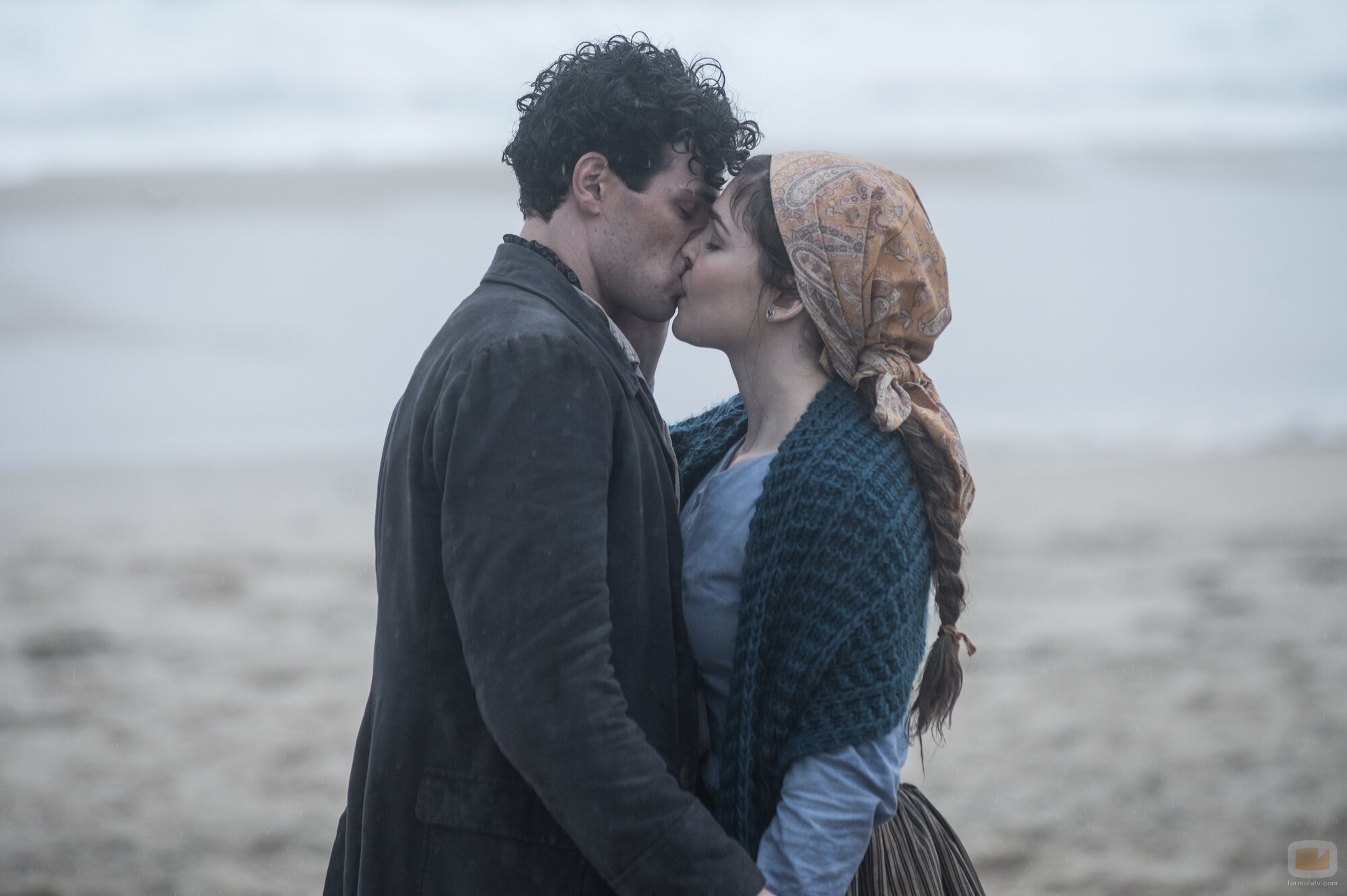 Instantánea de Judith Fernández y Tomy Aguilera en 'El sueño de Clara' de 'Las hijas de la criada'
