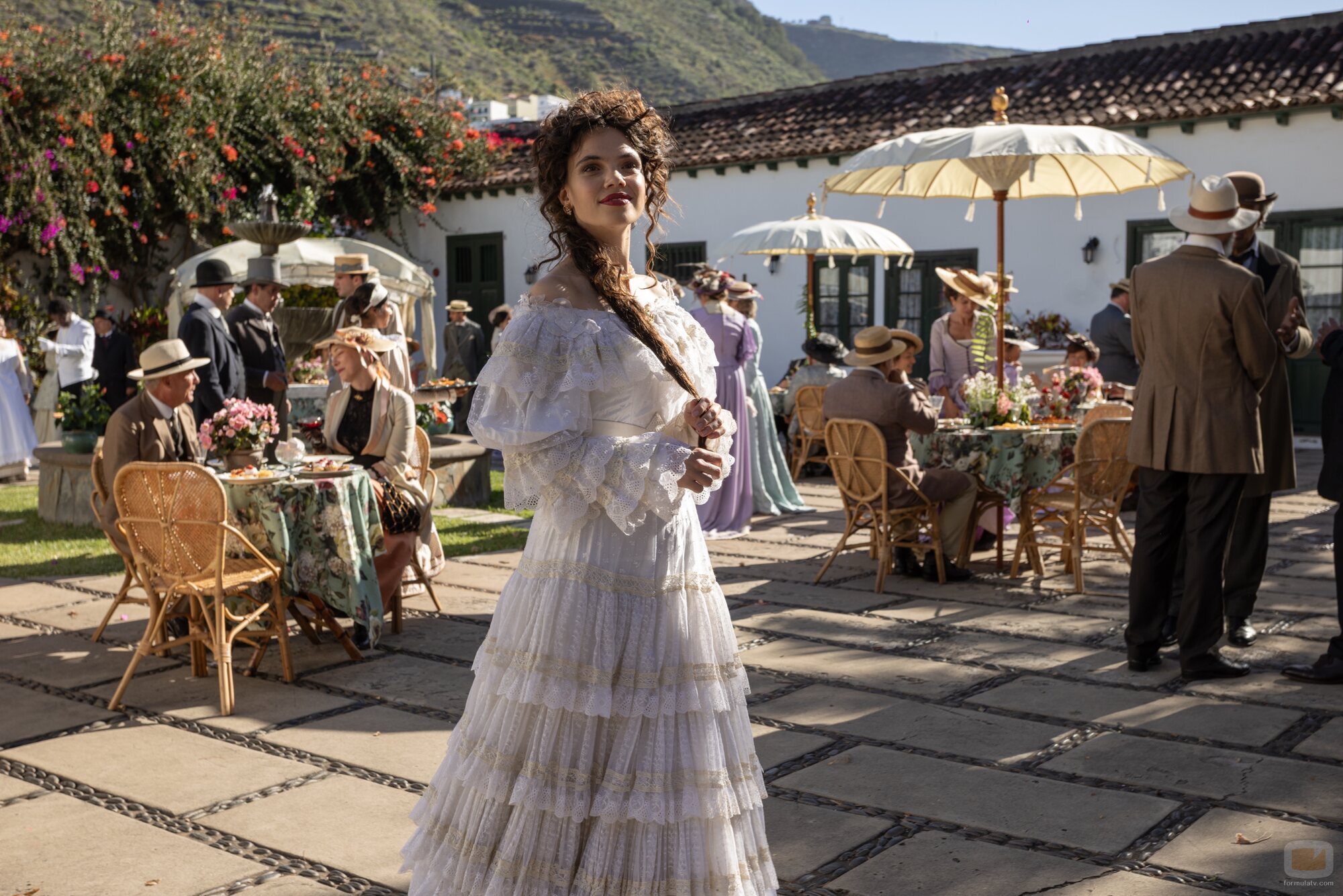 Martina Cariddi en el 1x04 de 'Las hijas de la criada'