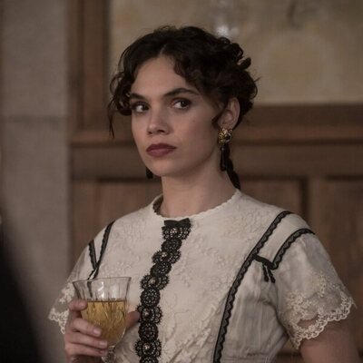 Momento de Martina Cariddi en el 1x04 de 'Las hijas de la criada'