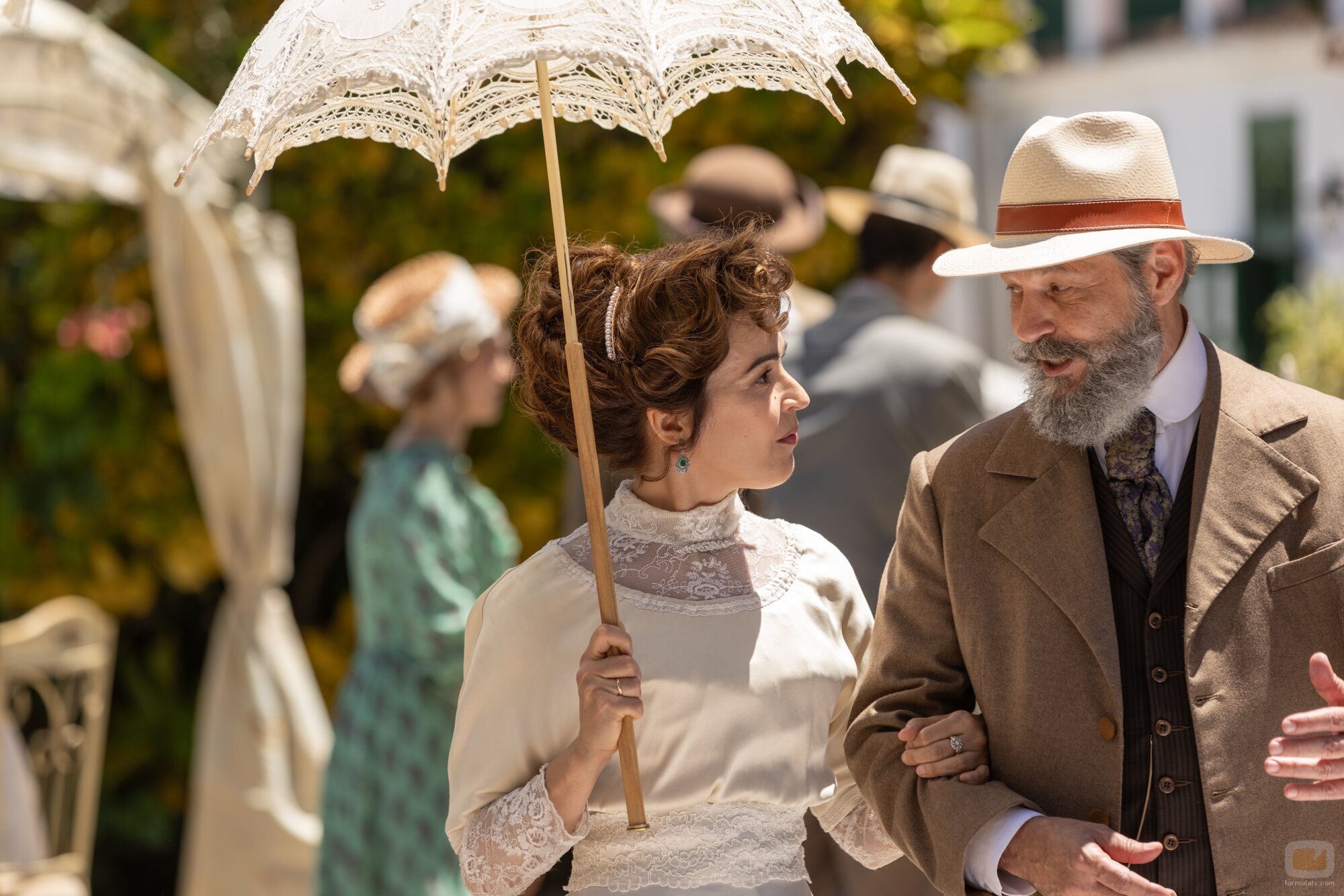 Verónica Sánchez en Capítulo 4 titulado 'La rabia de Catalina' de 'Las hijas de la criada'