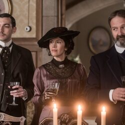 Carlos Villarino y Roque Ruiz en 1x04 titulado 'La rabia de Catalina' de 'Las hijas de la criada'