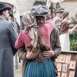 Judith Fernández y Tomy Aguilera en la temporada 1 y el capítulo 04 de 'Las hijas de la criada'