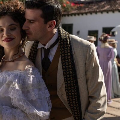 Martina Cariddi y Alejandro Vergara en Capítulo 4 titulado 'La rabia de Catalina' de 'Las hijas de la criada'