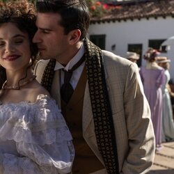 Martina Cariddi y Alejandro Vergara en Capítulo 4 titulado 'La rabia de Catalina' de 'Las hijas de la criada'