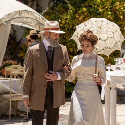 Carlos Villarino y Verónica Sánchez en 'La rabia de Catalina' de 'Las hijas de la criada'