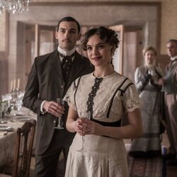 Martina Cariddi y Roque Ruiz en 'La rabia de Catalina' de 'Las hijas de la criada'