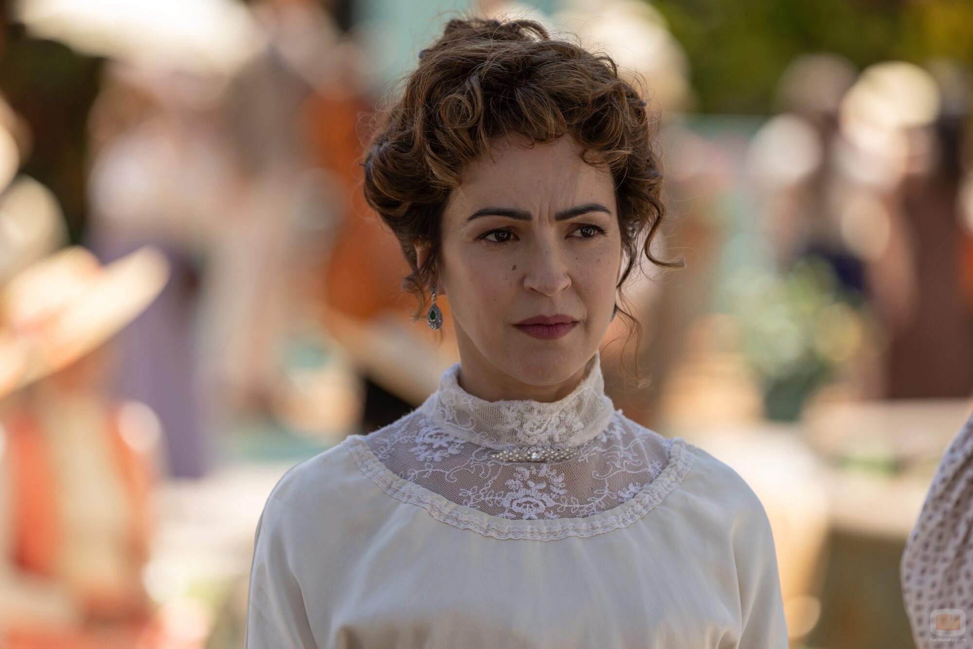 Verónica Sánchez en el 1x04 de 'Las hijas de la criada'