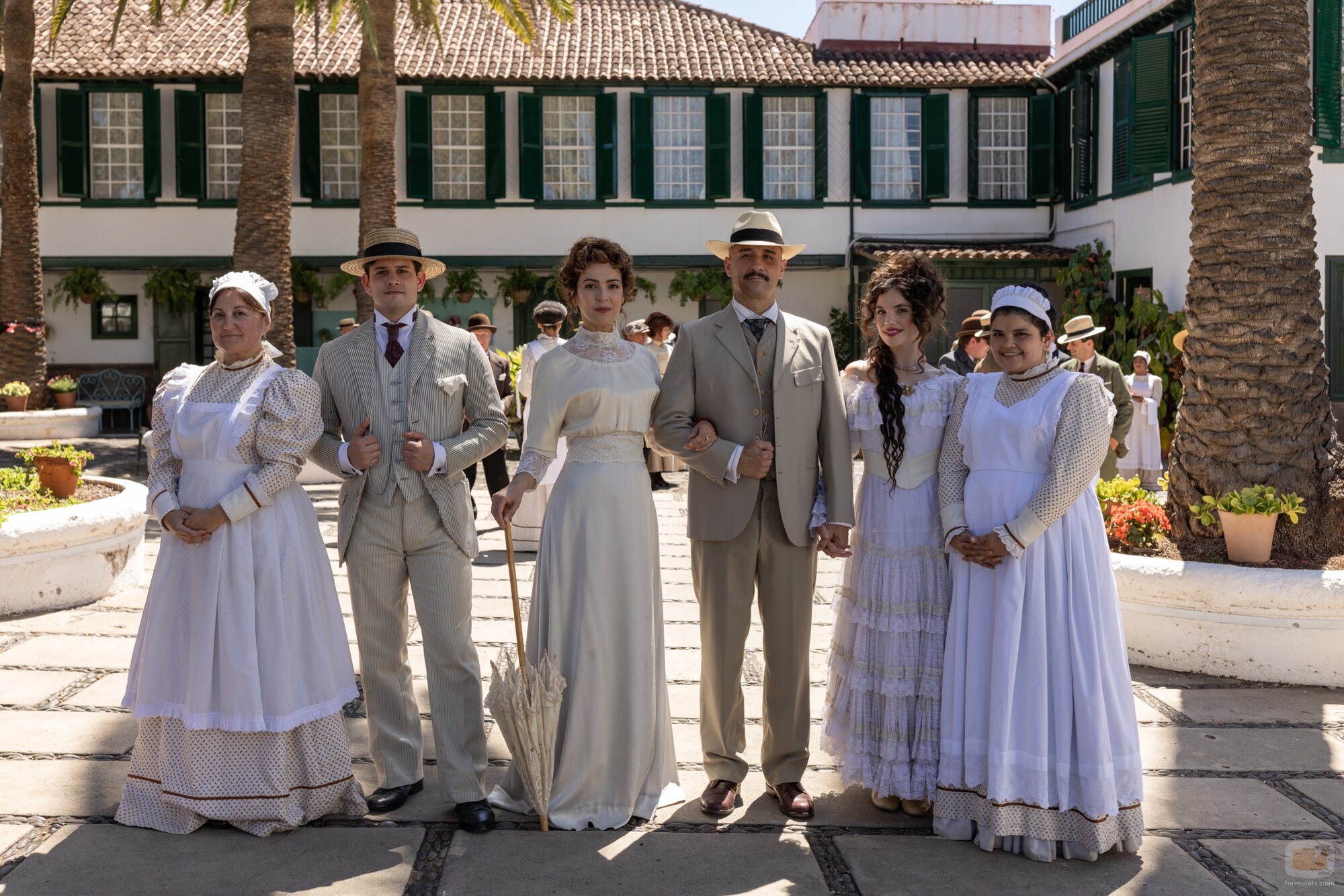 Plano de Capítulo 4 titulado 'La rabia de Catalina' de 'Las hijas de la criada'
