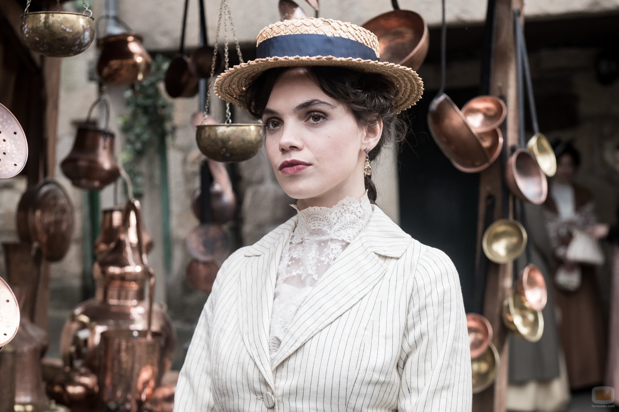 Martina Cariddi en 1x04 'La rabia de Catalina' de 'Las hijas de la criada'