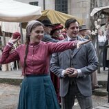Álex Villazán y Judith Fernández en la temporada 1 y el capítulo 04 de 'Las hijas de la criada'