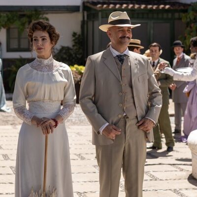Verónica Sánchez y Alain Hernández en Capítulo 4 titulado 'La rabia de Catalina' de 'Las hijas de la criada'