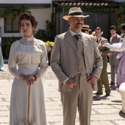 Verónica Sánchez y Alain Hernández en Capítulo 4 titulado 'La rabia de Catalina' de 'Las hijas de la criada'