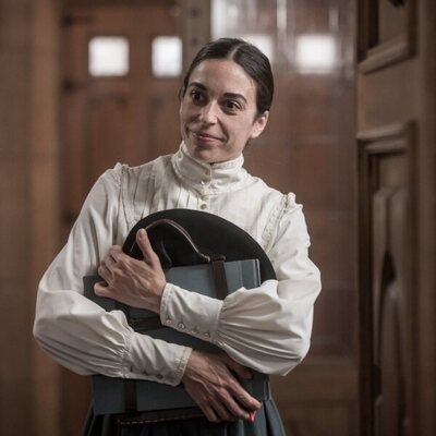 Carlota Baró en 1x04 titulado 'La rabia de Catalina' de 'Las hijas de la criada'