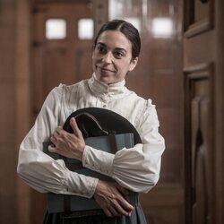 Carlota Baró en 1x04 titulado 'La rabia de Catalina' de 'Las hijas de la criada'