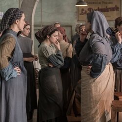 Alicia Armenteros en Capítulo 5 titulado 'El amor de Jaime' de 'Las hijas de la criada'