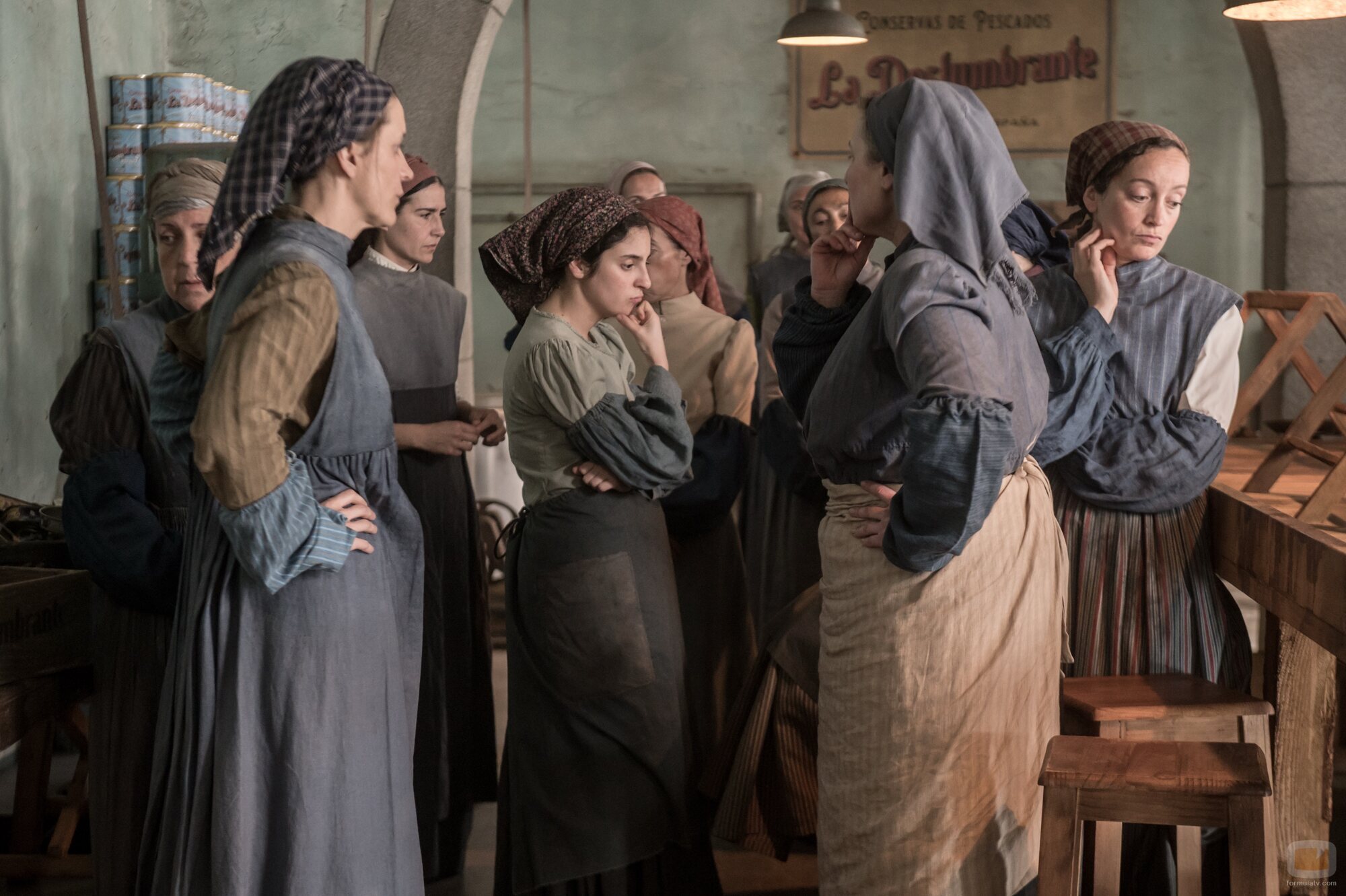Alicia Armenteros en Capítulo 5 titulado 'El amor de Jaime' de 'Las hijas de la criada'