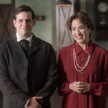 Verónica Sánchez y Álex Villazán en Capítulo 5 titulado 'El amor de Jaime' de 'Las hijas de la criada'