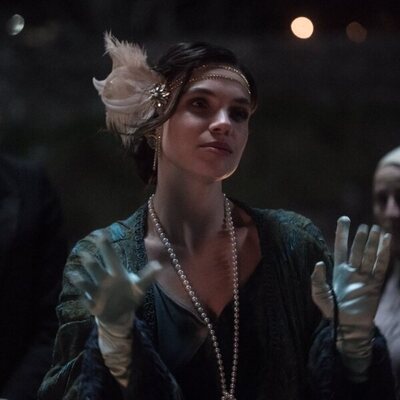 Martina Cariddi en la temporada 1 y el capítulo 05 de 'Las hijas de la criada'