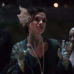 Martina Cariddi en la temporada 1 y el capítulo 05 de 'Las hijas de la criada'