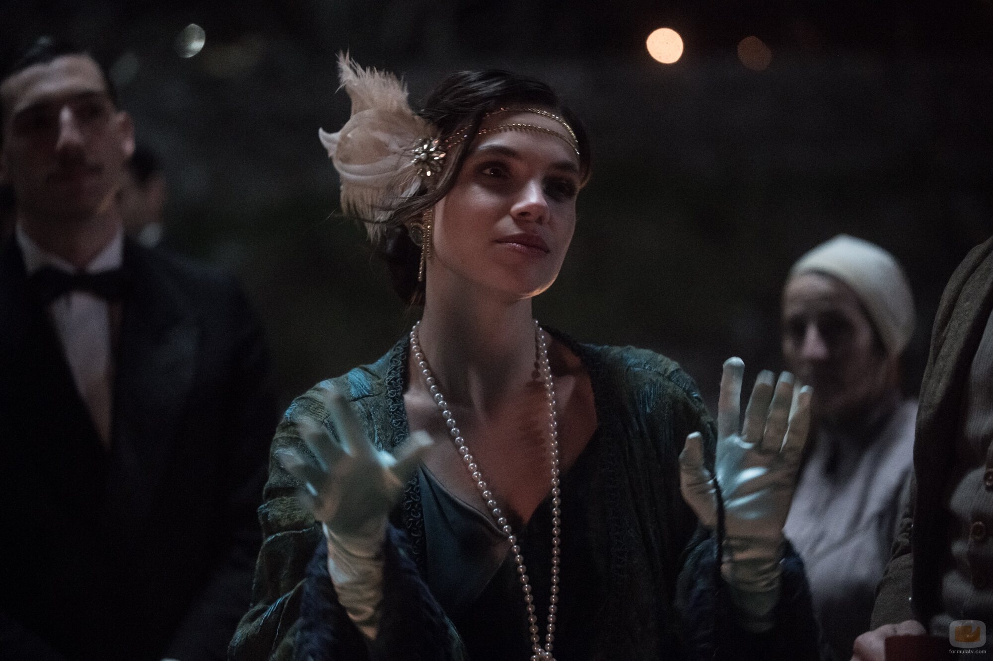 Martina Cariddi en la temporada 1 y el capítulo 05 de 'Las hijas de la criada'