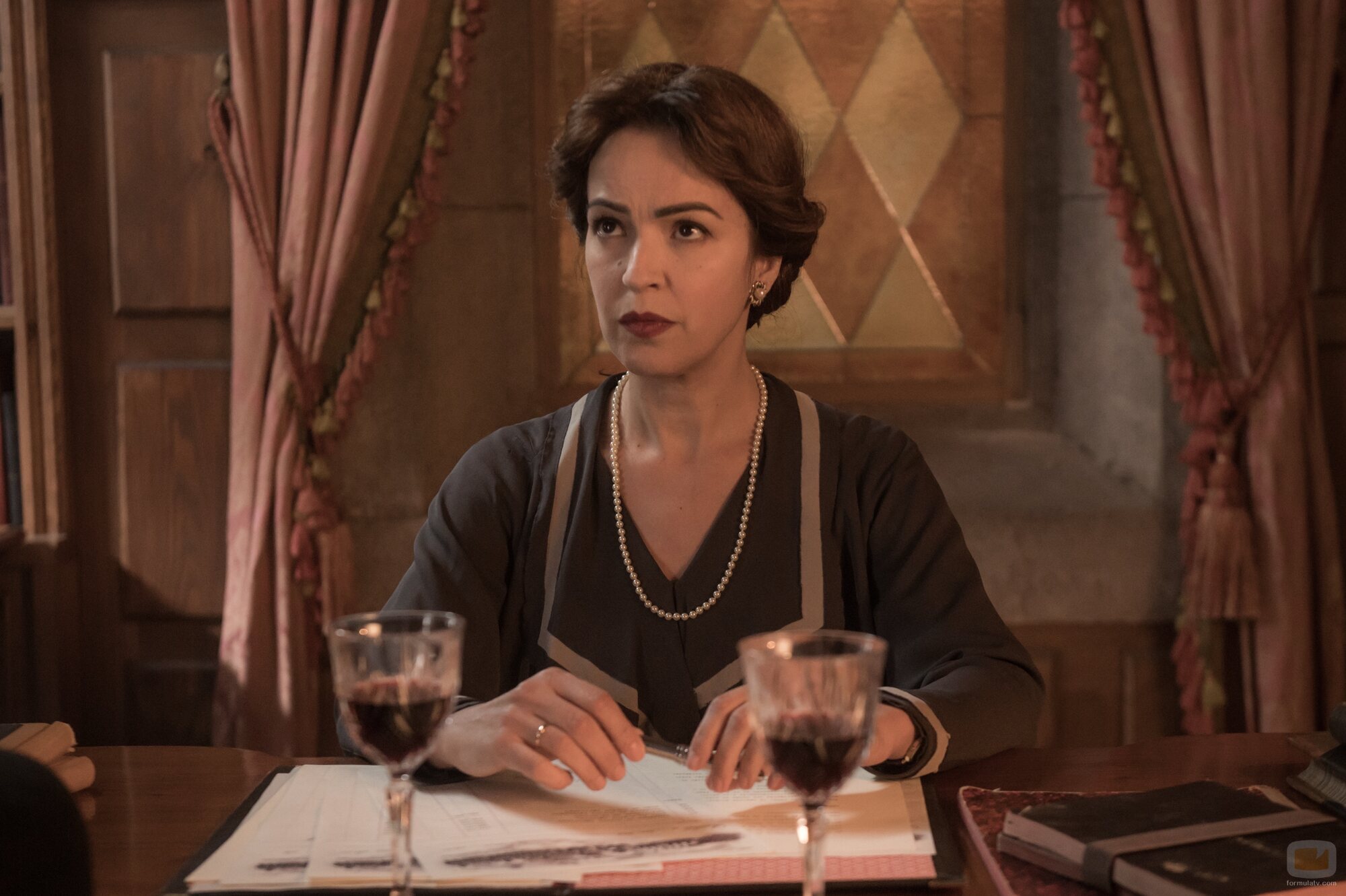 Verónica Sánchez en 'El amor de Jaime' de 'Las hijas de la criada'