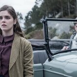 Verónica Sánchez y Álex Villazán en 1x05 titulado 'El amor de Jaime' de 'Las hijas de la criada'