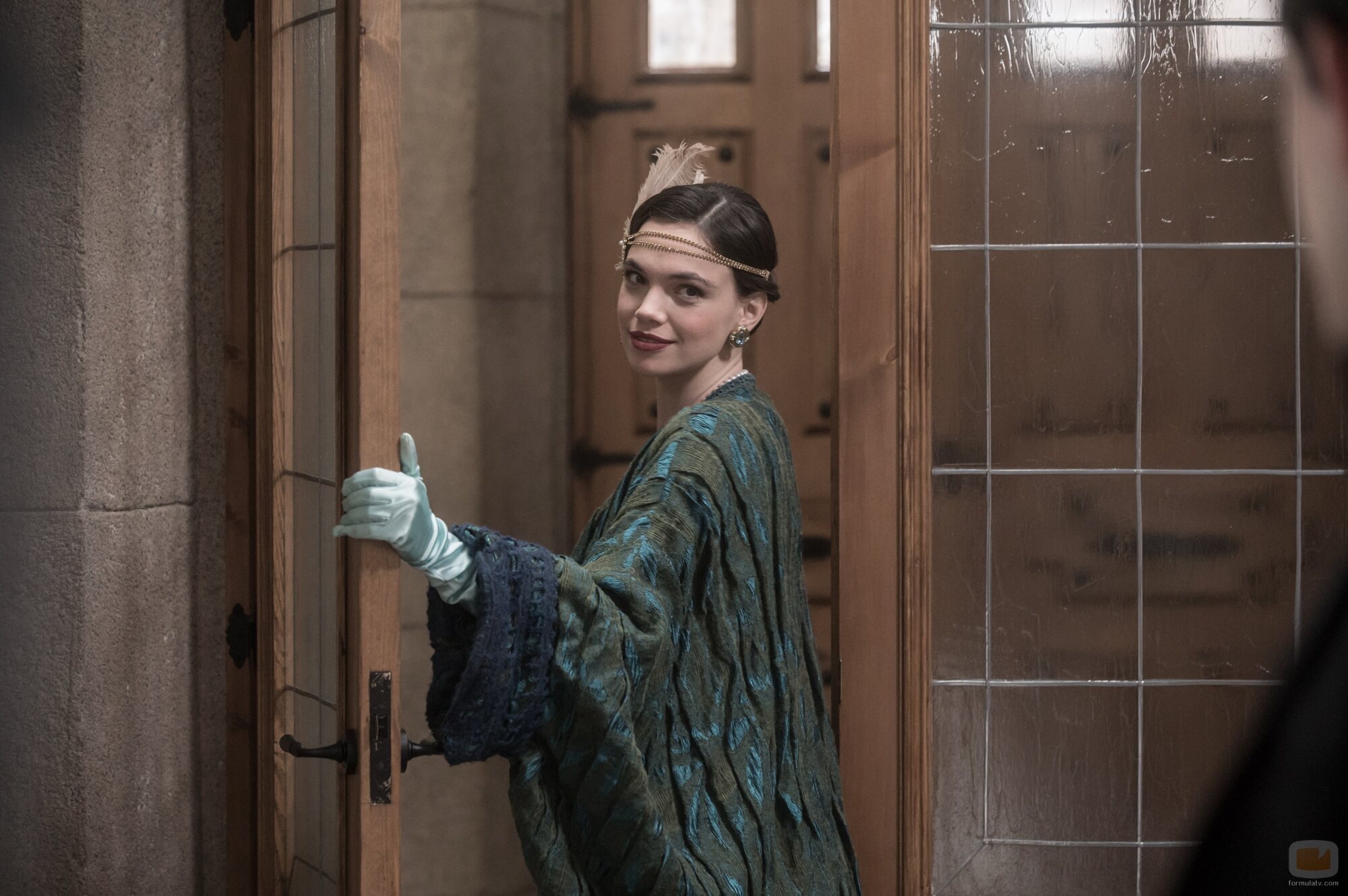 Foto de Martina Cariddi en la temporada 1 y el capítulo 05 de 'Las hijas de la criada'