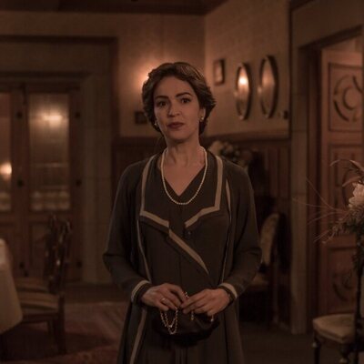 Fotograma de Verónica Sánchez en 'El amor de Jaime' de 'Las hijas de la criada'
